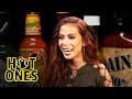 Anitta Lets It Fly While Eating Spicy Wings | Hot Ones