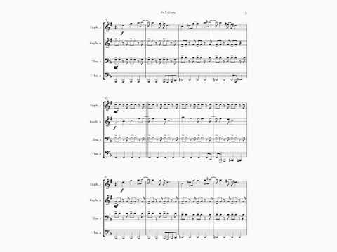 All I Want For Christmas Is You (Mariah Carey cover) - tuba quartet (EETT)