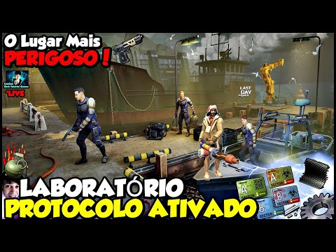 ●MODO AVANÇADO ATIVADO! LABORATÓRIO PROTOCOLO ATIVADO👁O PERIGO ATRÁS DE CADA PORTA Last Day On Earth