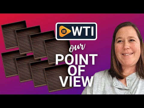 CasterMaster Non Slip Furniture Pads- 3x3 Square Rubber Anti Skid Caster Cups - WTI product video review