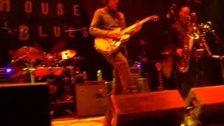 Gregg Allman Band @ House of Blues, "Don't Keep Me Wonderin" 12-28-2013