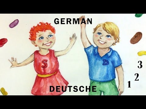 Learn to Count from 1 to 20 in German with Dag & Scout