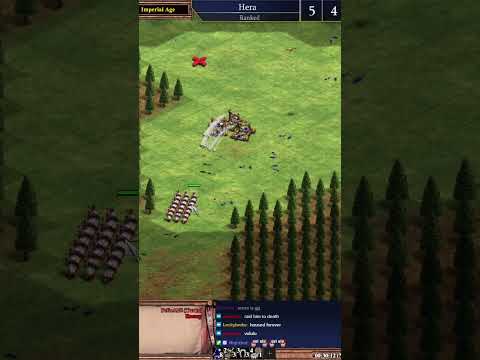 Game ends in 3 seconds! #ageofempires2 #aoe2 #clips #funny #hera  #twitchclips #gameplay #gamer