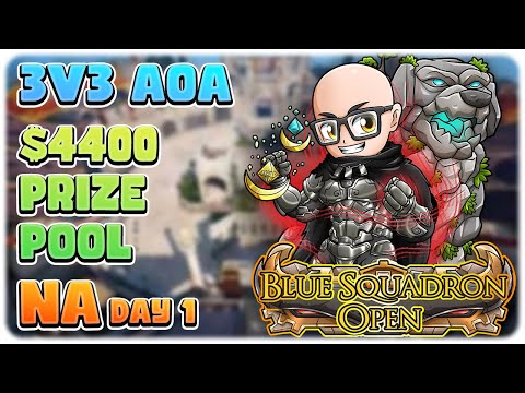 NA Day 1 | 2024 Blue Squadron Open 3v3 Tournament | $4400 Prize Pool