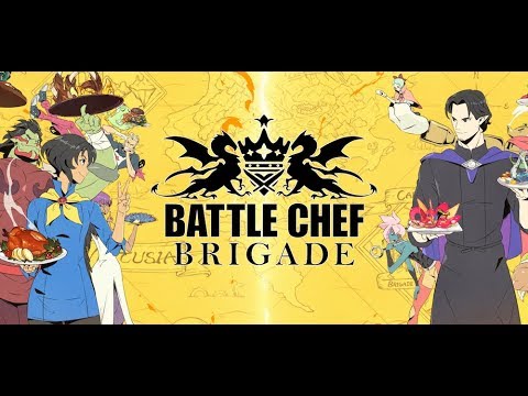 Lets play Battle Chef Brigade Part 1 Chapters 1-4 PC Longplay