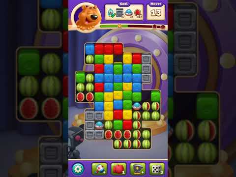 Toon Blast 5996 no boosters 3 stars