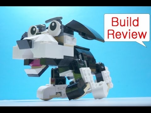 Vidéo LEGO Creator 31021 : Mes animaux de compagnie