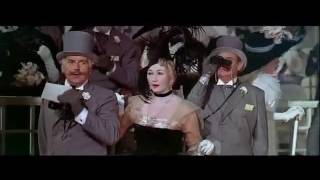 fake (but fair and honest) lady at horse race