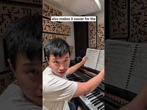 Playing a simple A section for rhythm changes! #piano #jazzpiano #improvisation #bebop