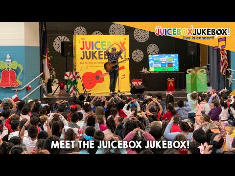 Meet The Juicebox Jukebox & The Kindness Tour! School Library Festival Concert Live Show 2020