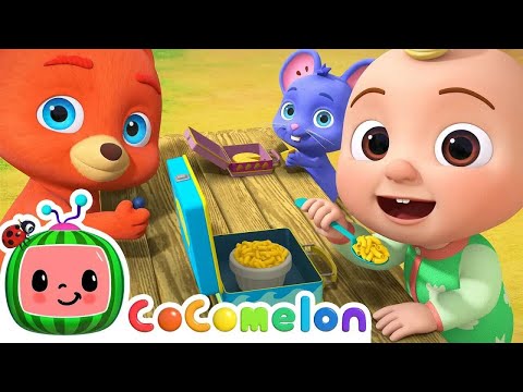 Yummy Lunch Song 🍉 CoComelon Nursery Rhymes & Kids Songs 🍉🎶Time for Music! 🎶🍉