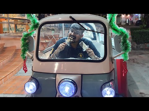 First Day in PATTAYA THAILAND