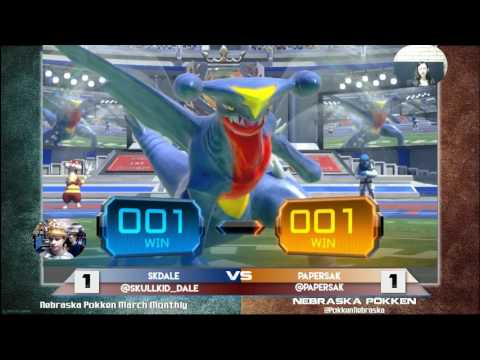 SKDale vs PaperSak - Pokken at Sparta - 3/21/17
