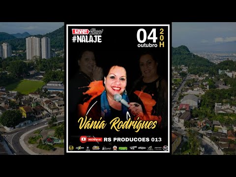 LIVE SHOW NA LAJE - VÂNIA RODRIGUES