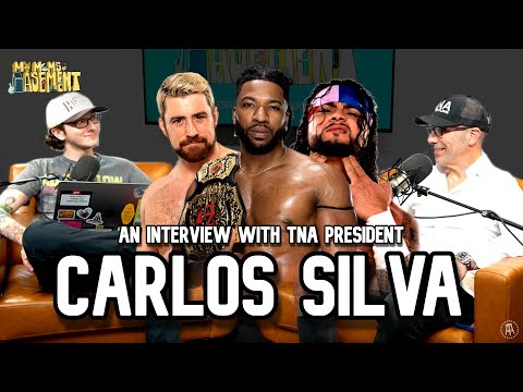 Carlos Silva On Possibly Taking A Bump In TNA: Never Say Never