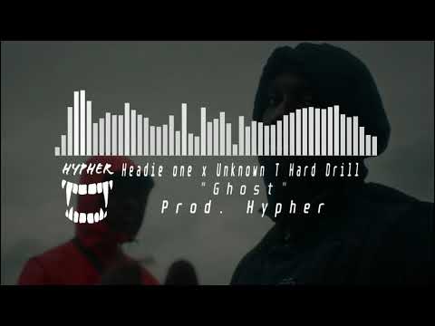 Headie one x Unknown T Hard UK Drill Instrumental 2019 - "Ghost" Prod. @HypherBeats