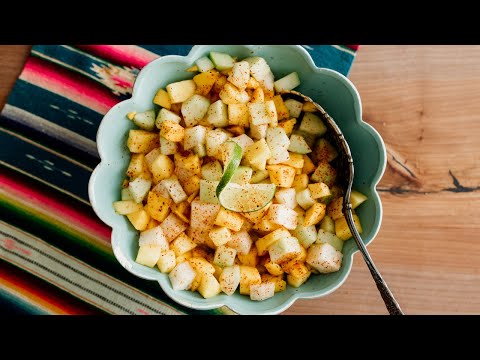 Mango, Jicama, and Cucumber Salad