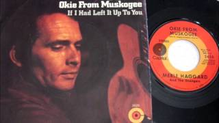 Okie From Muskogee , Merle Haggard , 1969 Vinyl
