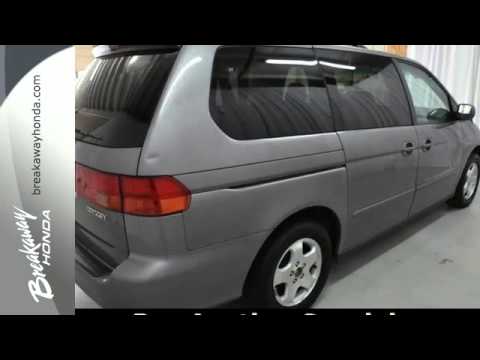 Used 2000 Honda Odyssey Greenville SC Easley, SC #N160814A - SOLD