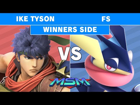 MSM 191 THC | Ike Tyson (Ike) vs FS (Greninja) Winners Pools - Smash Ultimate