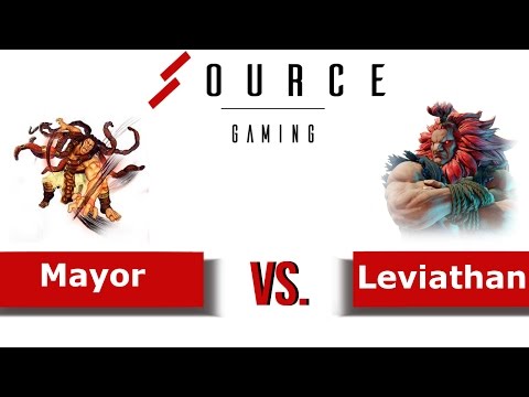 Red Line SFV Week 5 - Mayor (Necalli) Vs. Leviathan (Akuma)