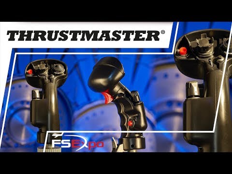 Thrustmaster – F/A 18 Grip Add On video