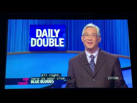 Double Jeopardy, PROFESSOR’S TOURNAMENT Day 4 - 2nd Daily Double (12/9/21)