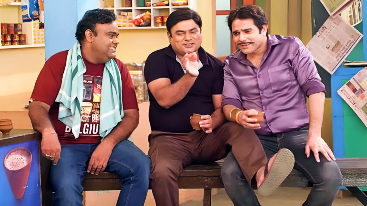 Teku, Tillu Aur Malkhan Ko Lagi 5000 Ki Lottery 😂 | Bhabi Ji Ghar Par Hai | Hindi Comedy