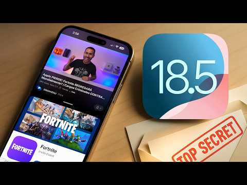 iOS 18.5 REVEALS Apple’s FUTURE