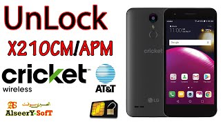 UnLock SIM Card LG LM-X210CM | X210APM | Cricket/AT&T | CDMA Only