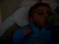 Jadon Eats Solids 4 10 2007