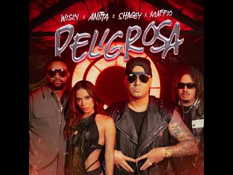Wisin, Anitta - Peligrosa (feat. Shaggy & Maffio) Vídeo Áudio | EuAnaMaria Oficial