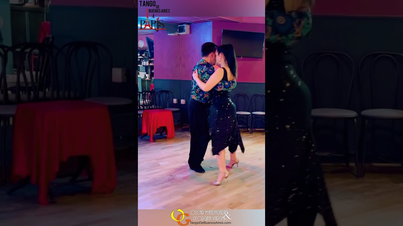 #tango #dancetango Georgina Vargas Oscar Mandagaran #tangopista