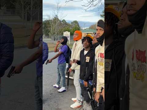 Instant Regret Driving Through Gang Territory in This Hood. (Intense)