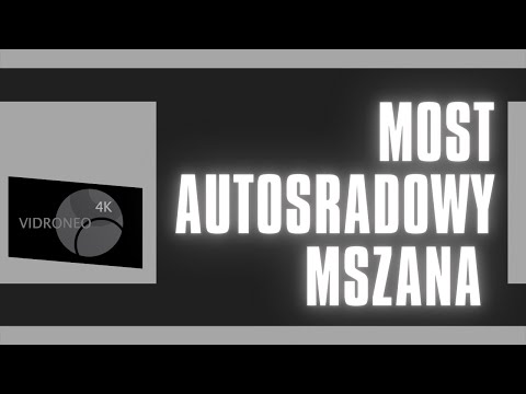 Most autostradowy Mszana Autostrada A1