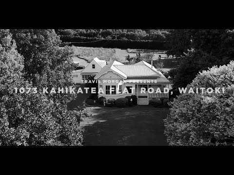 1073 Kahikatea Flat Road, Waitoki, Rodney District, Auckland, 7房, 4浴, 乡村住宅