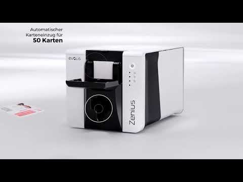 Evolis Zenius 2 Kartendrucker Produktvorstellung