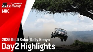 TGR-WRT 2025 Safari Rally Kenya: Day 2 Highlights