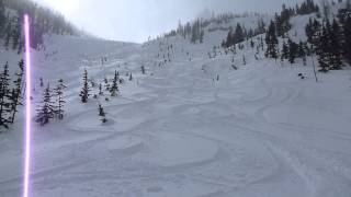 preview picture of video 'North Cascade Heli Skiing 7/9'