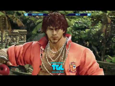 TGL Austin 28 - Tekken 7 - Andre (Lars) vs Tamashii~ (Miguel) WR1