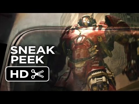 Avengers: Age of Ultron Official Sneak Peek #2 (2015 ) - Avengers Sequel Movie HD