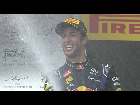 FORMULA 1 PIRELLI MAGYAR NAGYDÍJ 2014 - Race Highlights