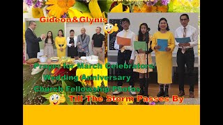 #PostBirthdayMom@Church #MarchCelebrators #ChurchFellowship #TillTheStormPassesBy  💖💝💕🙏