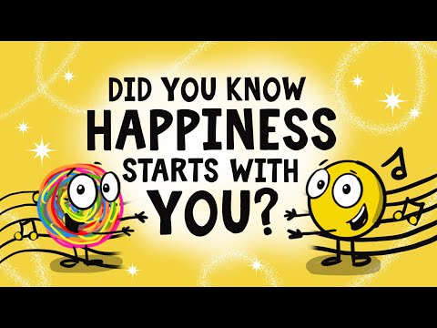 Did you know happiness starts with you? A Little SPOT of happiness song