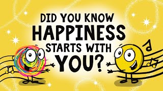Did you know happiness starts with you? A Little SPOT of happiness song