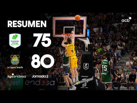 Unicaja - La Laguna Tenerife (75-80)
