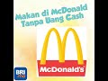 Makan Di McDonald Tanpa Uang Cash Dan Kartu Debit Kredit BRIMO