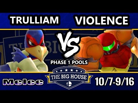 TBH6 SSBM - Trulliam (Falco) Vs. Violence (Samus) Smash Melee Pools