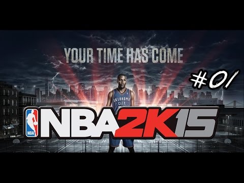 NBA 2K15 MyCareer - Ep. #01 - Los geht's! [German]