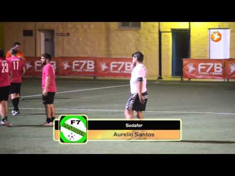 Fútbol 7 Bravo. Segunda GII. Jornada 23. Acorazado Gambrinus 2 - 7 Sodafer